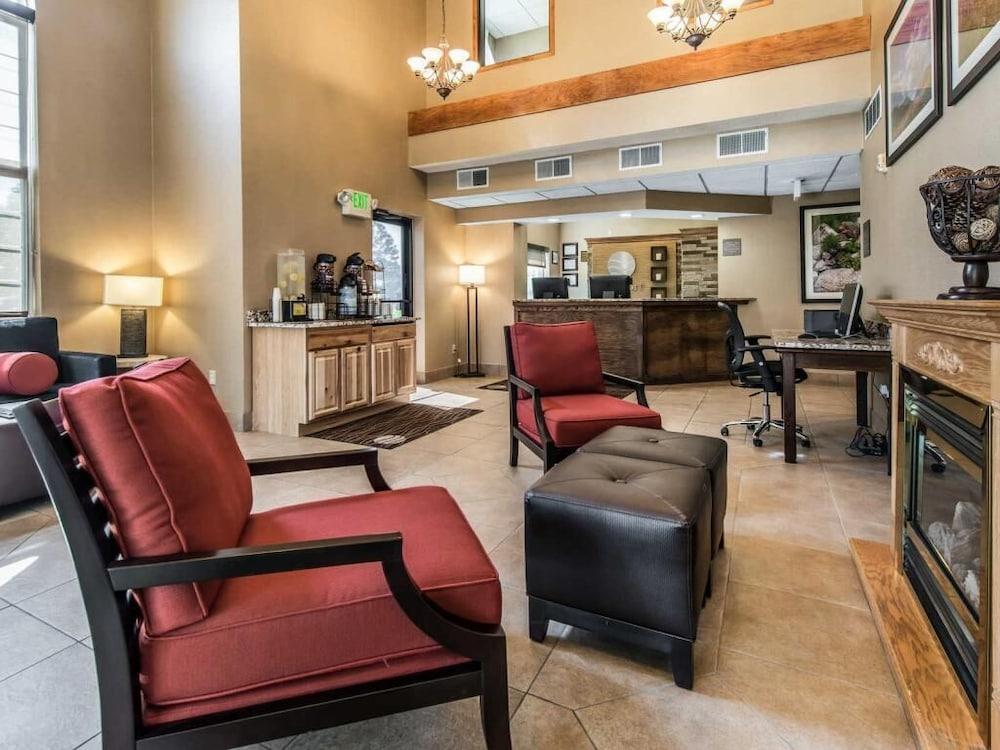 Comfort Inn Denver West Arvada Station Wheat Ridge Εξωτερικό φωτογραφία