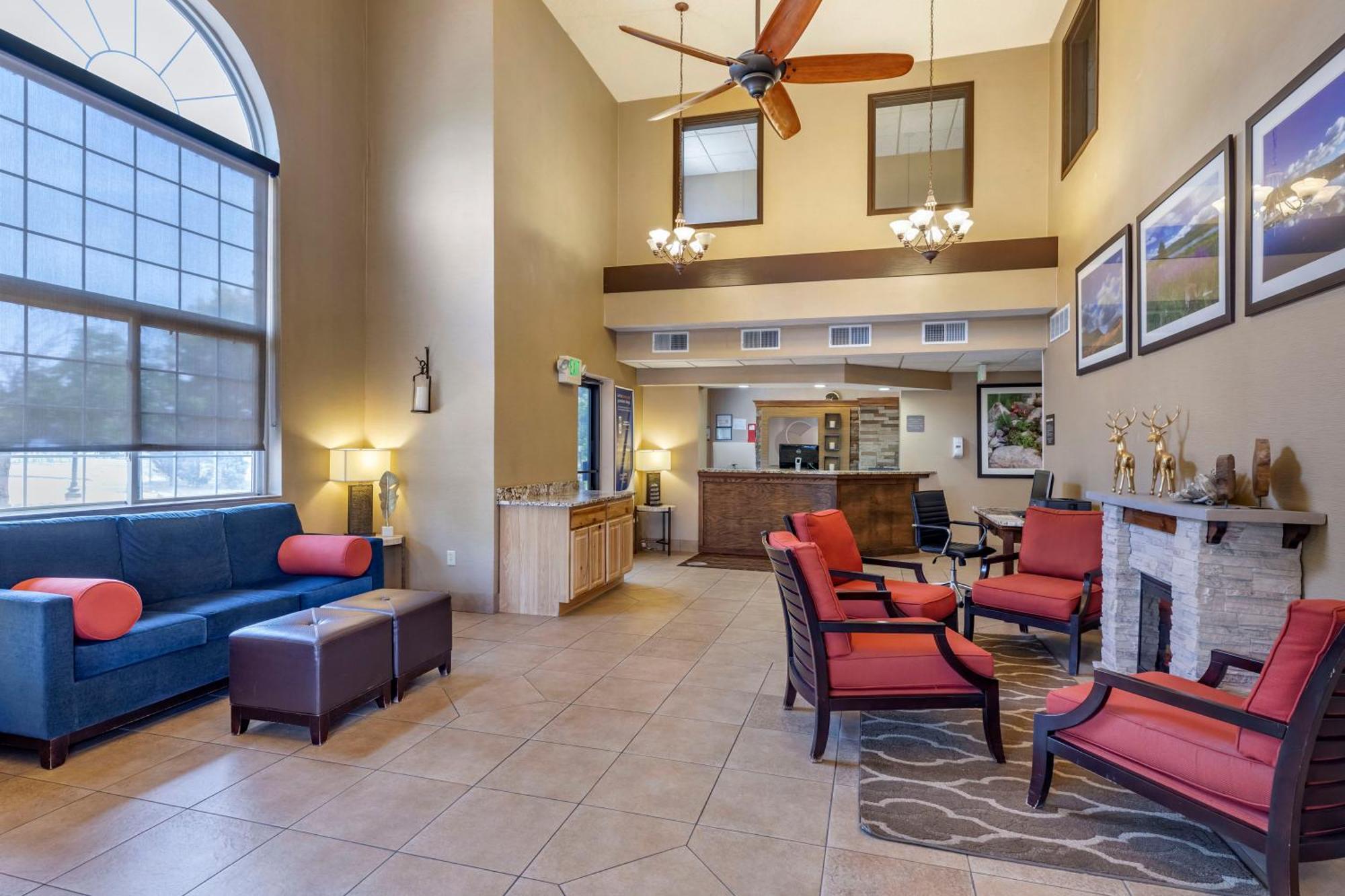 Comfort Inn Denver West Arvada Station Wheat Ridge Εξωτερικό φωτογραφία