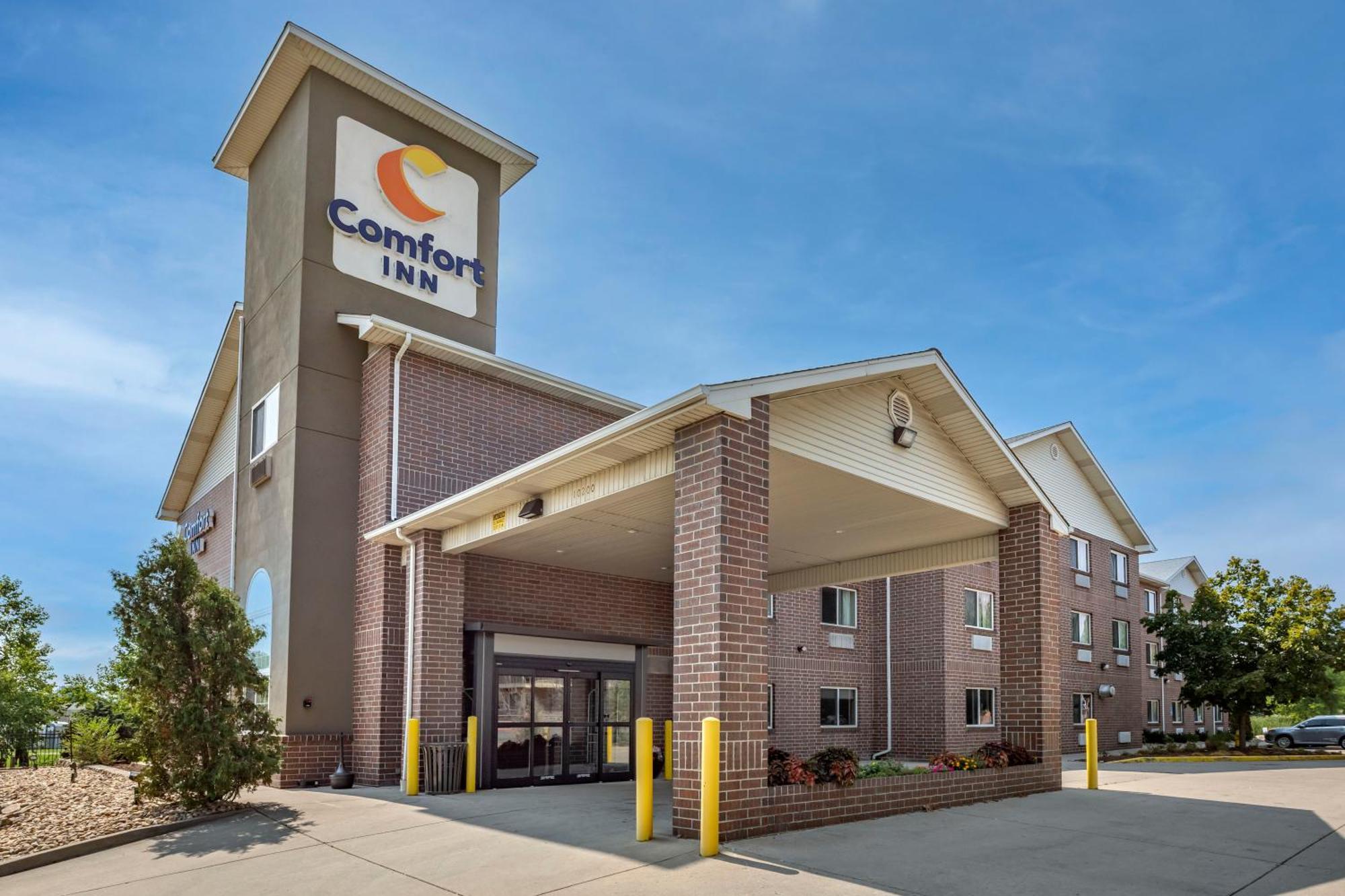 Comfort Inn Denver West Arvada Station Wheat Ridge Εξωτερικό φωτογραφία