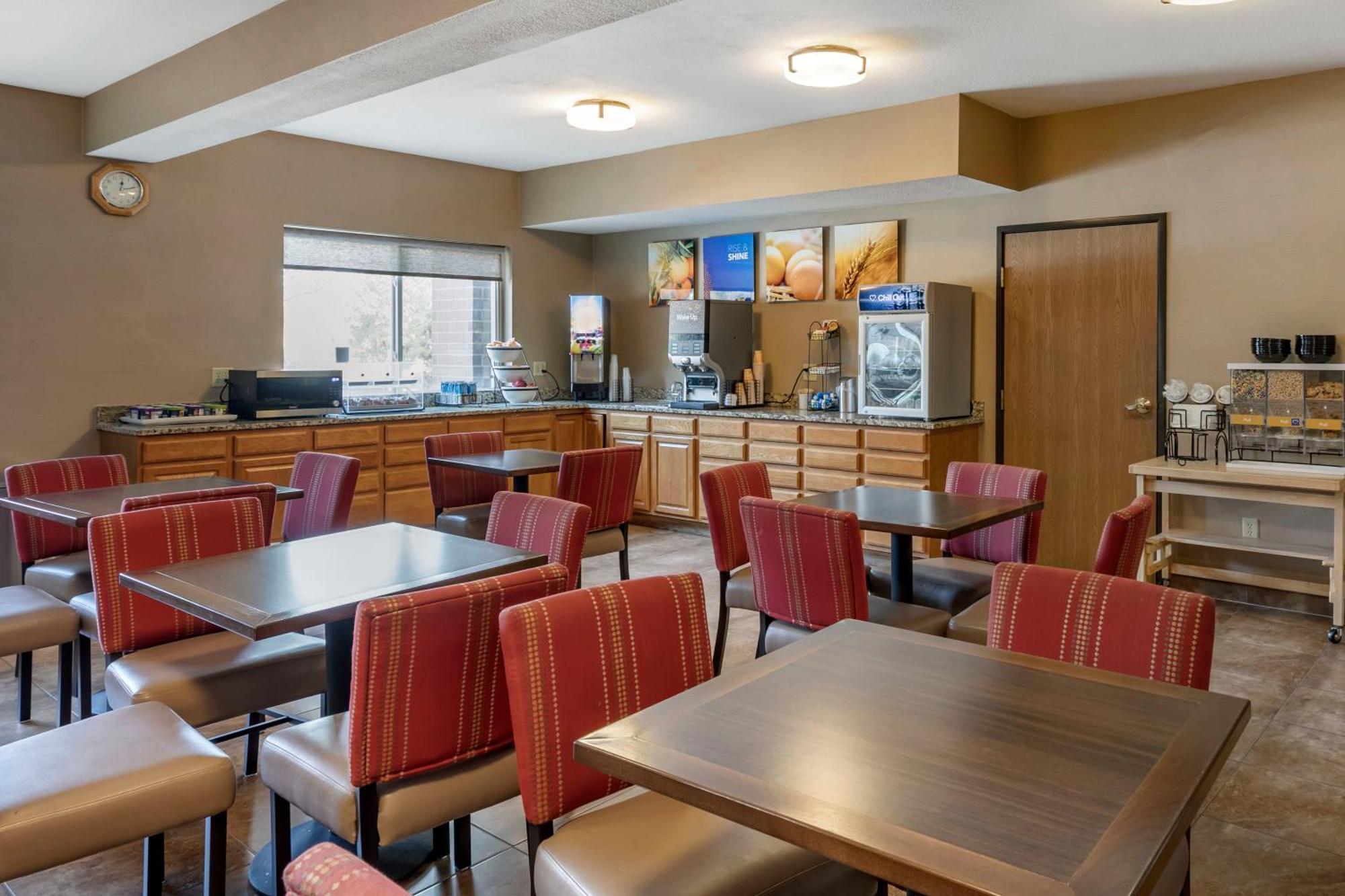 Comfort Inn Denver West Arvada Station Wheat Ridge Εξωτερικό φωτογραφία