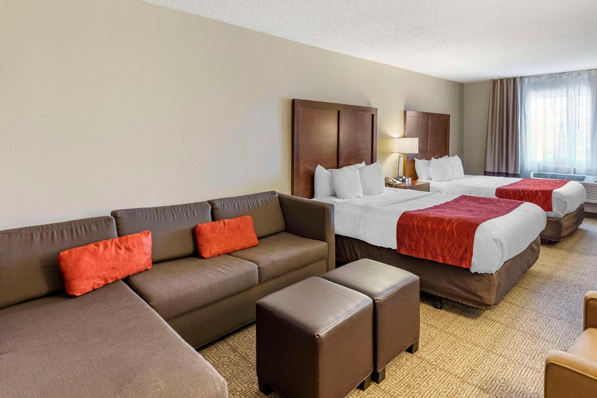 Comfort Inn Denver West Arvada Station Wheat Ridge Εξωτερικό φωτογραφία