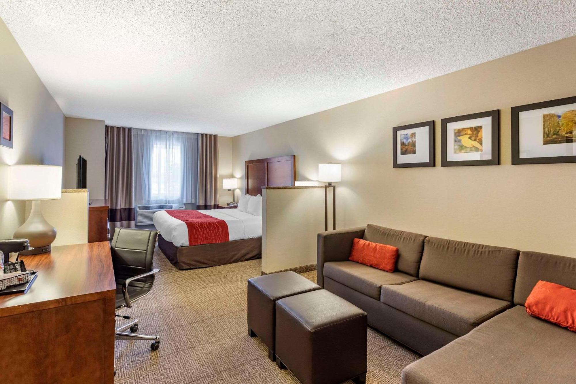 Comfort Inn Denver West Arvada Station Wheat Ridge Εξωτερικό φωτογραφία