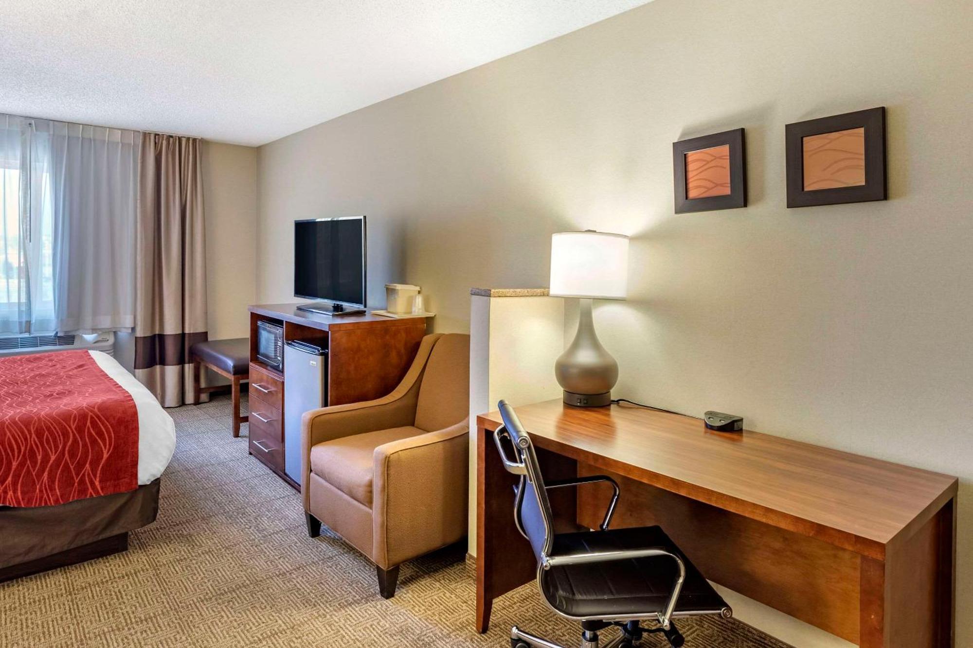 Comfort Inn Denver West Arvada Station Wheat Ridge Εξωτερικό φωτογραφία