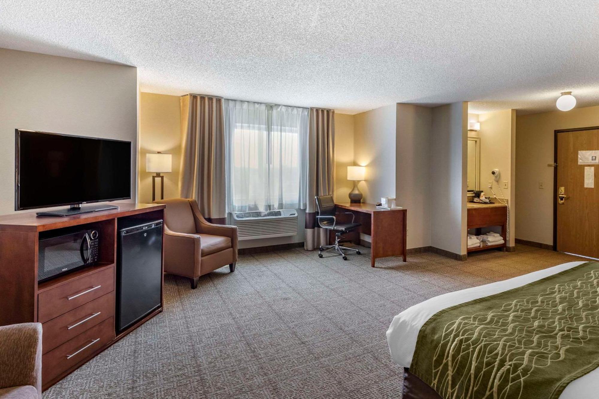 Comfort Inn Denver West Arvada Station Wheat Ridge Εξωτερικό φωτογραφία