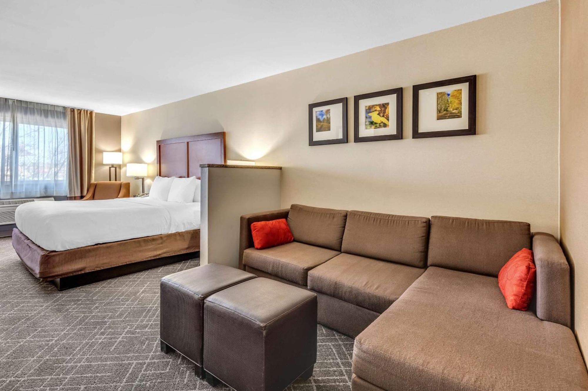 Comfort Inn Denver West Arvada Station Wheat Ridge Εξωτερικό φωτογραφία