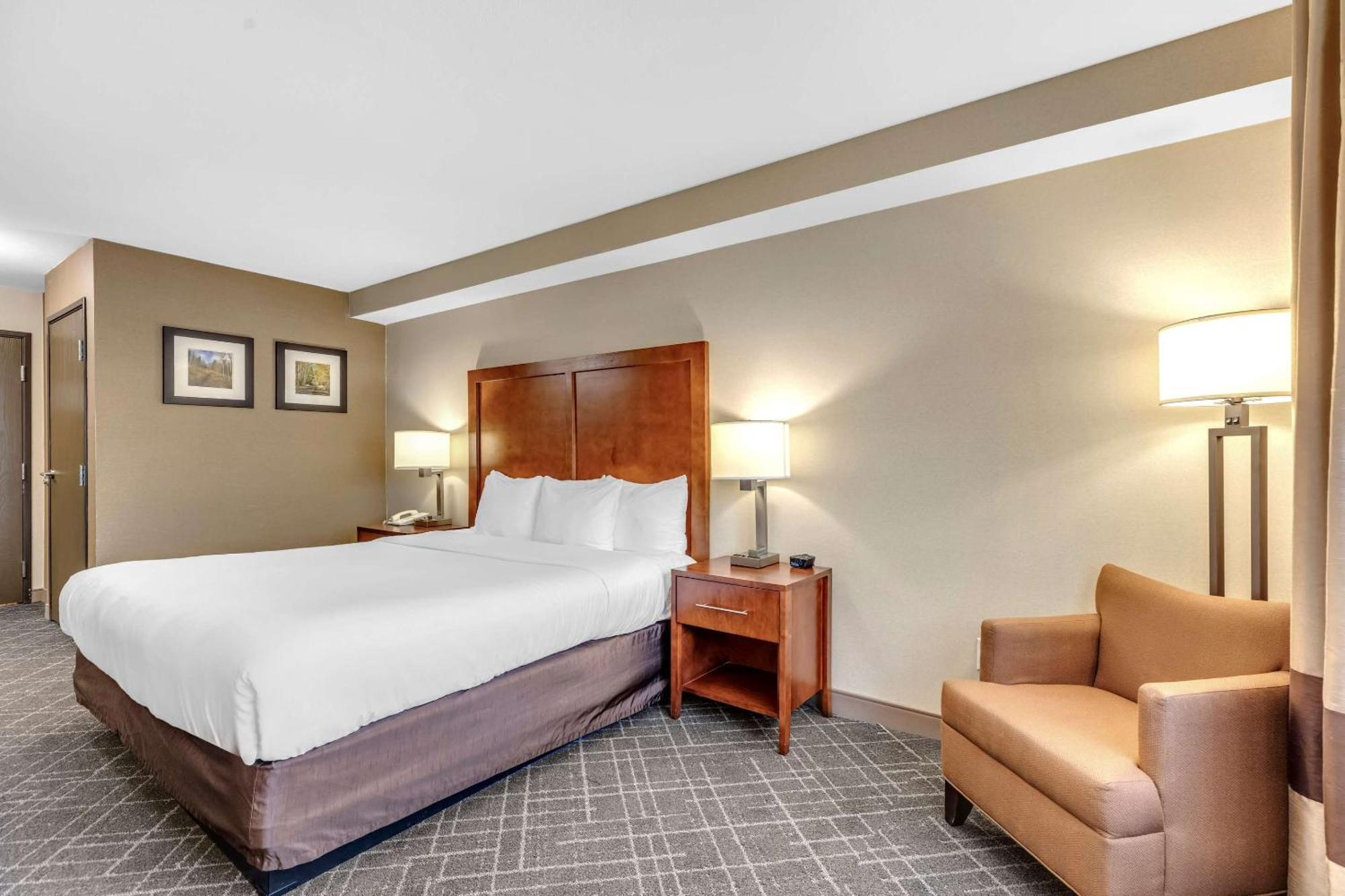 Comfort Inn Denver West Arvada Station Wheat Ridge Εξωτερικό φωτογραφία