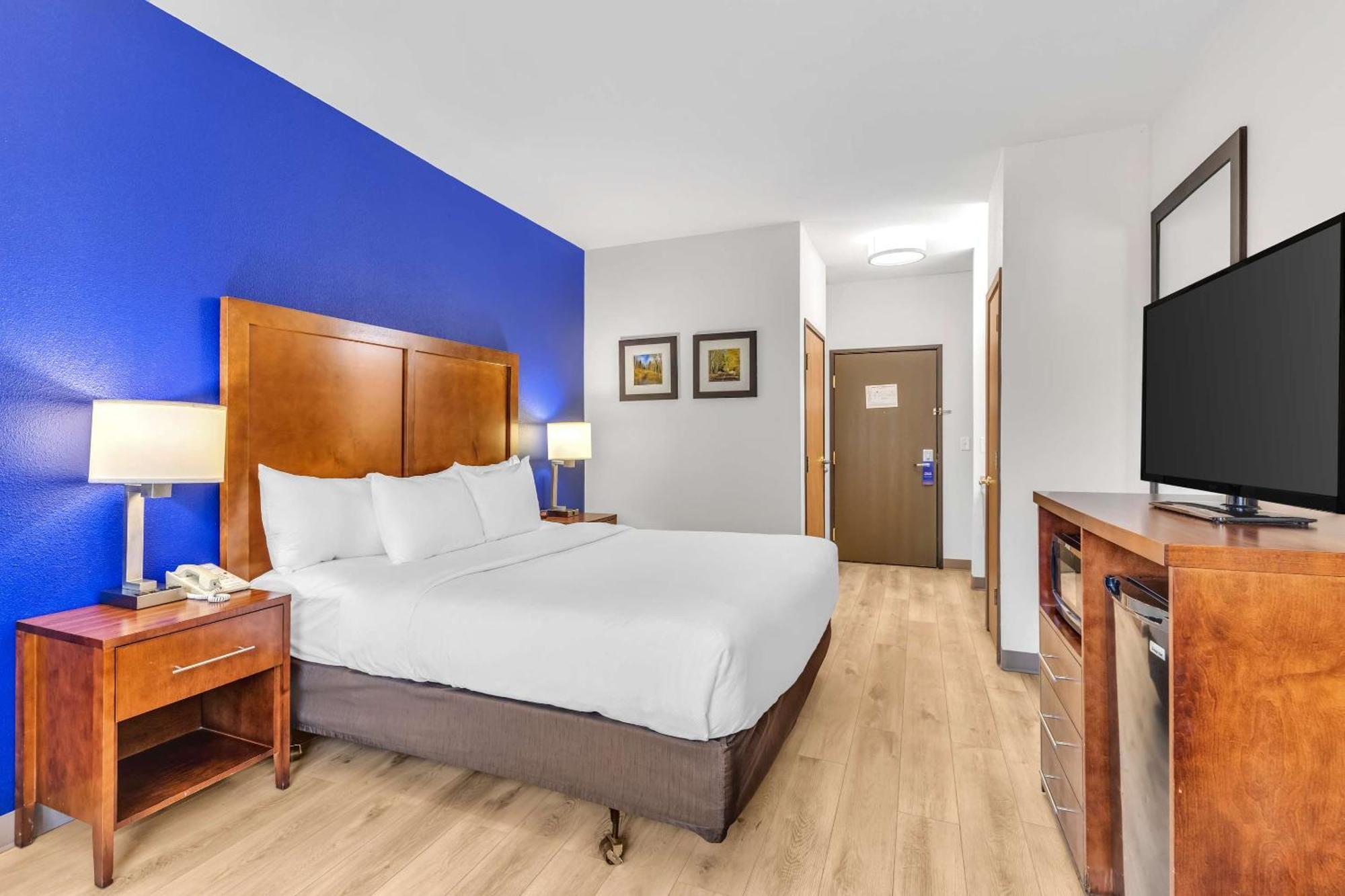 Comfort Inn Denver West Arvada Station Wheat Ridge Εξωτερικό φωτογραφία