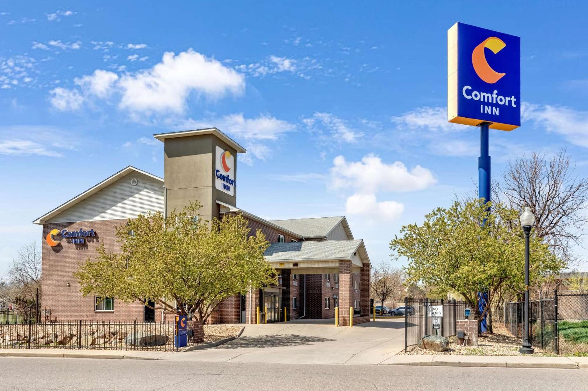 Comfort Inn Denver West Arvada Station Wheat Ridge Εξωτερικό φωτογραφία