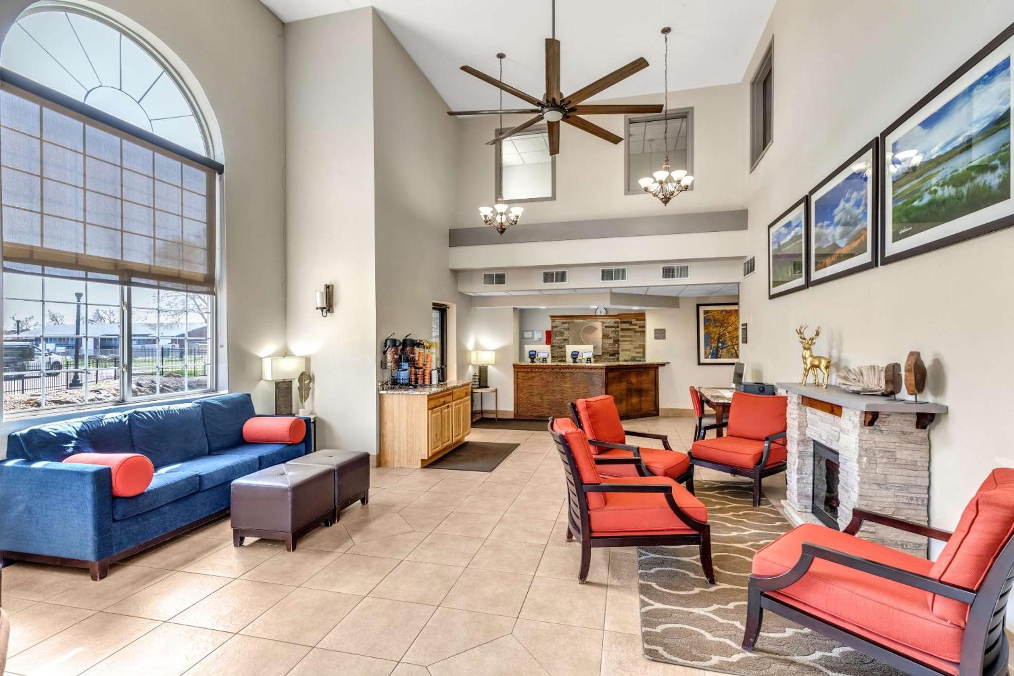 Comfort Inn Denver West Arvada Station Wheat Ridge Εξωτερικό φωτογραφία