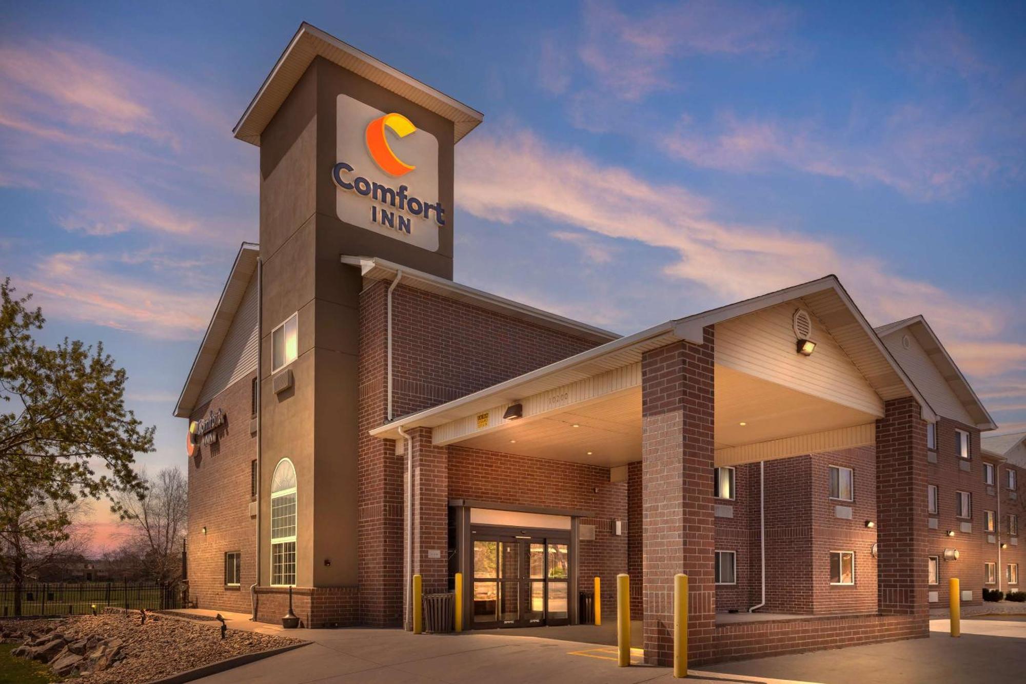 Comfort Inn Denver West Arvada Station Wheat Ridge Εξωτερικό φωτογραφία