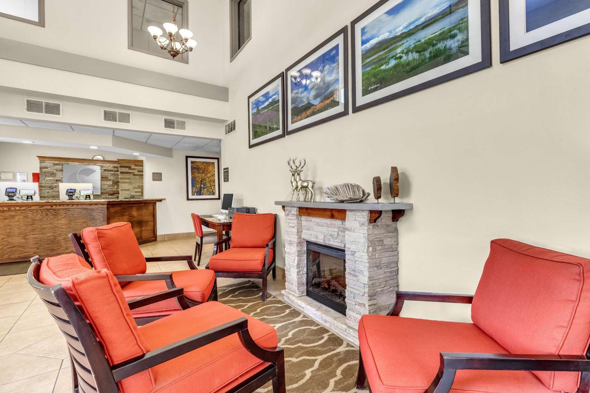 Comfort Inn Denver West Arvada Station Wheat Ridge Εξωτερικό φωτογραφία